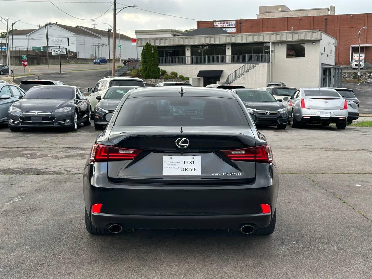 Lexus IS 250 AWD 2014