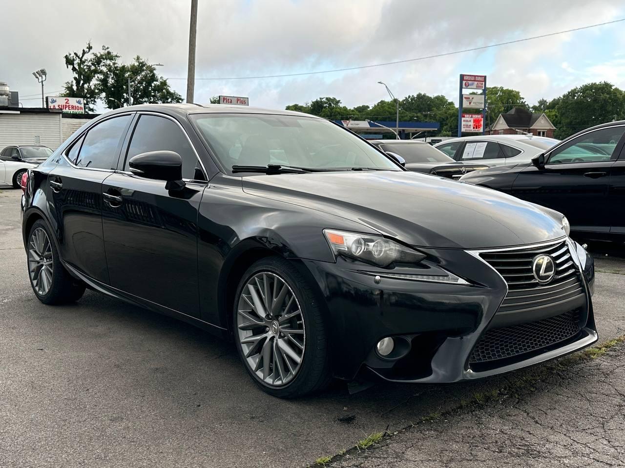 Lexus IS 250 AWD 2014