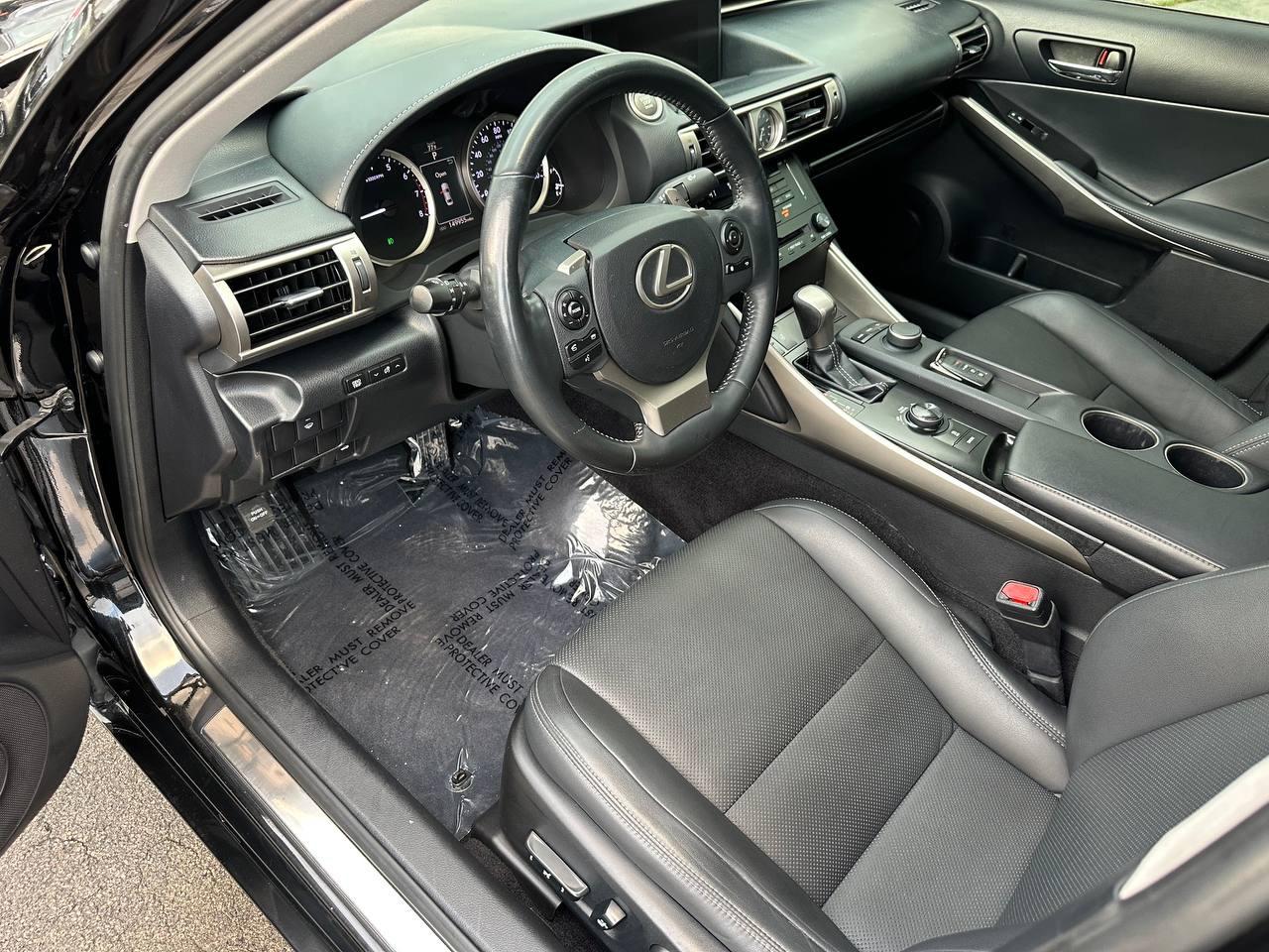 Lexus IS 250 AWD 2014