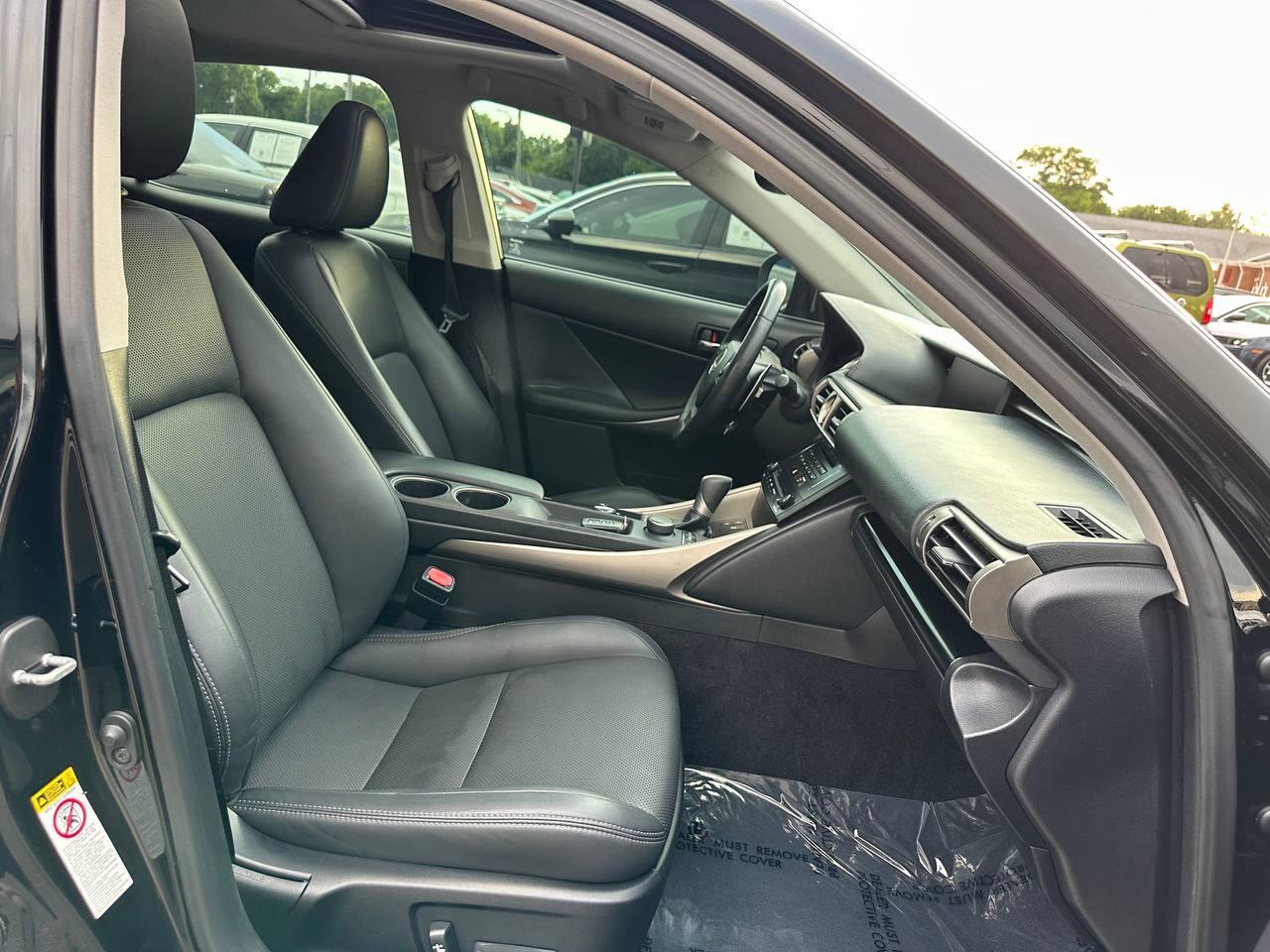 Lexus IS 250 AWD 2014