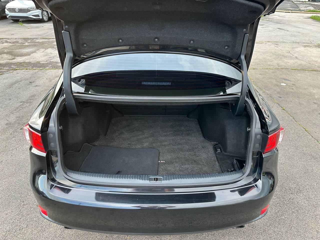 Lexus IS 250 AWD 2014