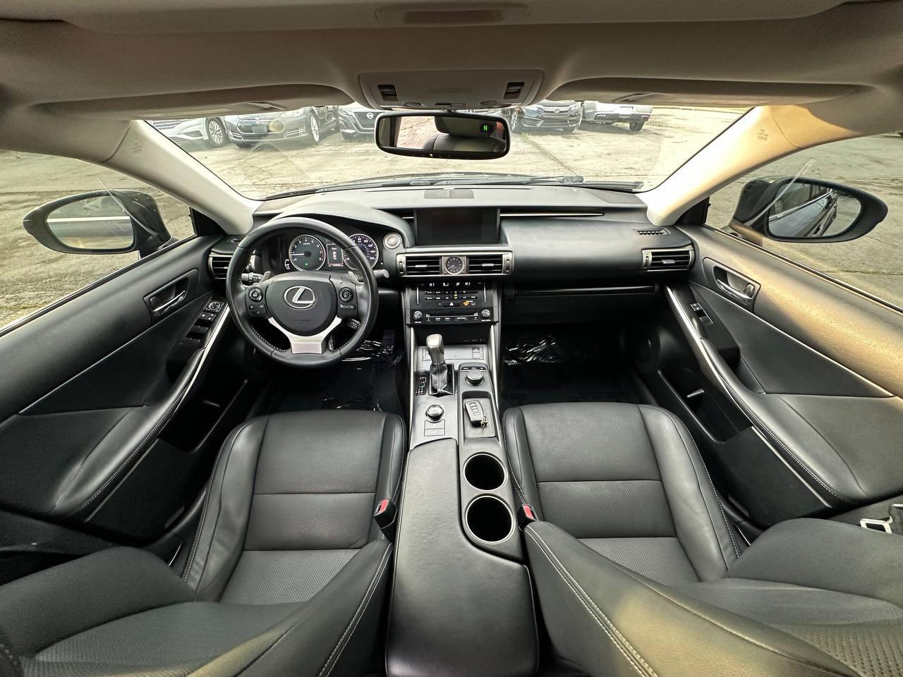 Lexus IS 250 AWD 2014