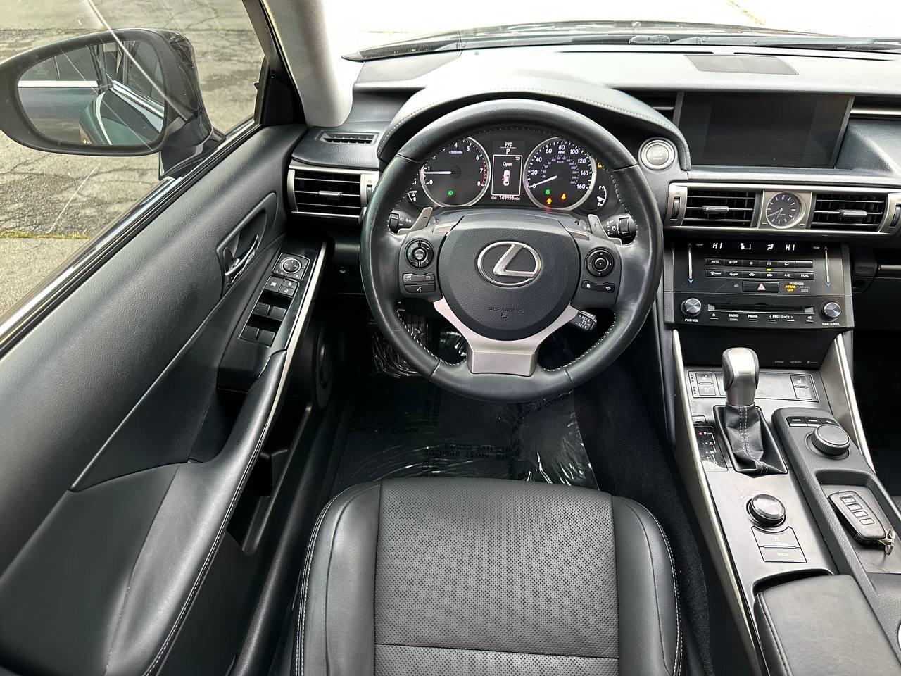 Lexus IS 250 AWD 2014