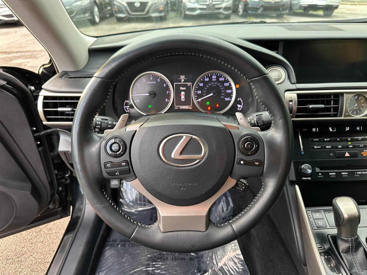 Lexus IS 250 AWD 2014