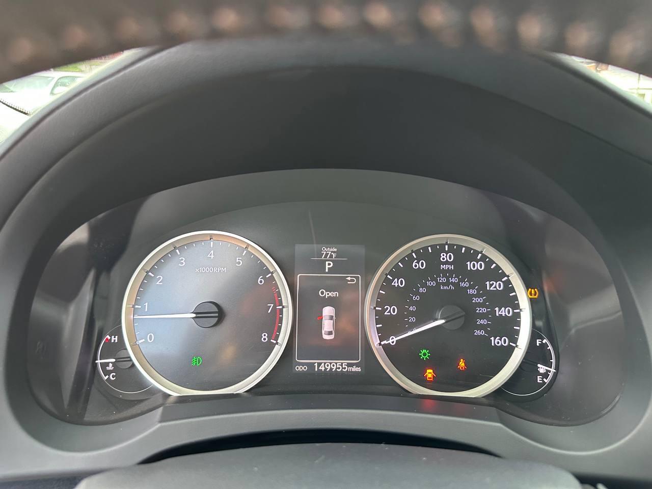 Lexus IS 250 AWD 2014