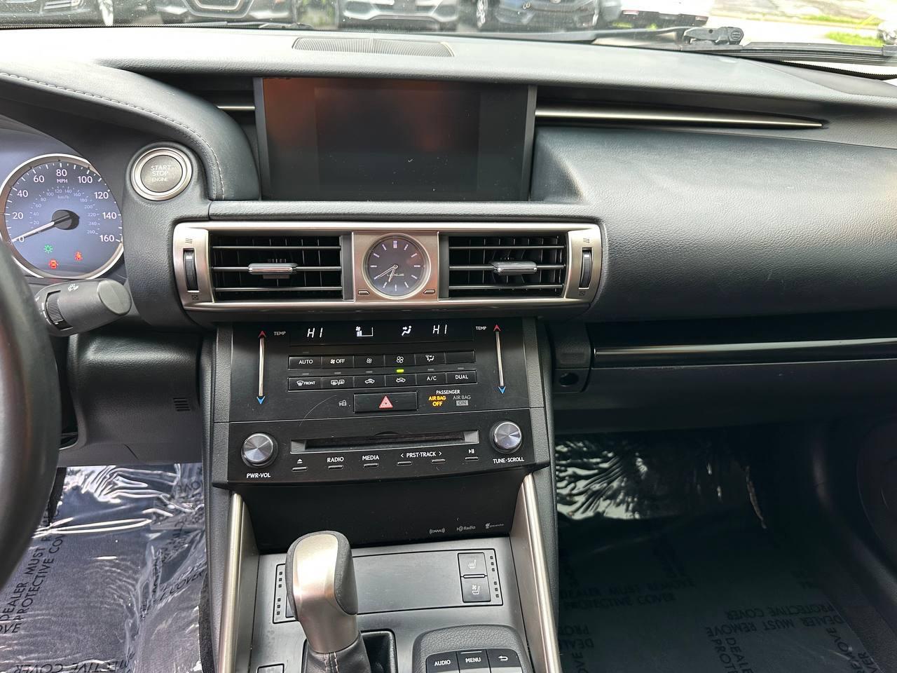 Lexus IS 250 AWD 2014