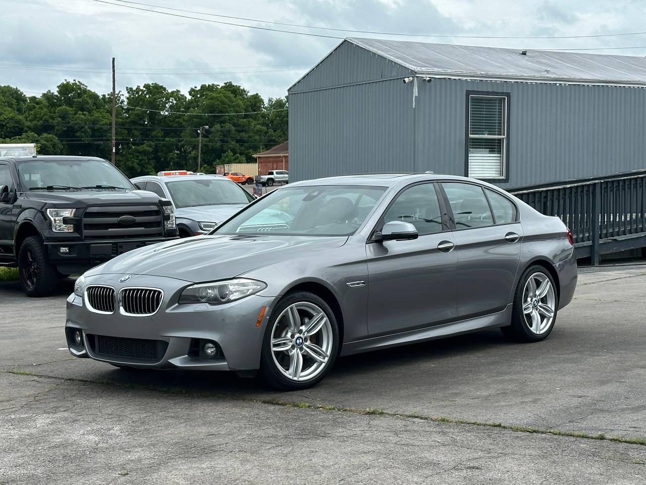 BMW 5-Series 535i xDrive 2016