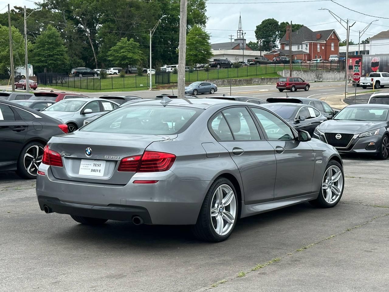 BMW 5-Series 535i xDrive 2016