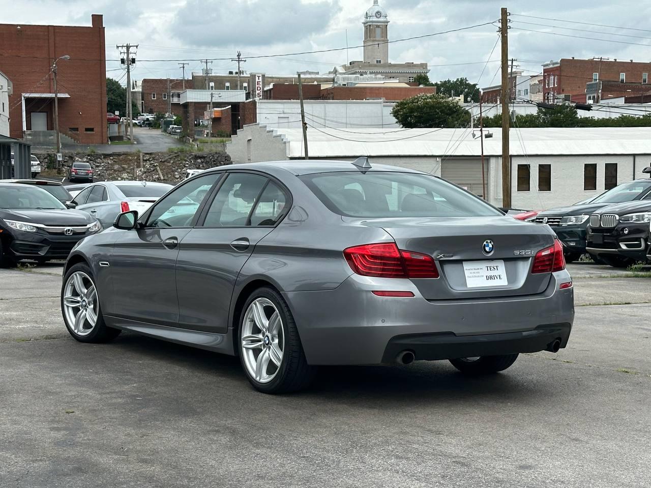 BMW 5-Series 535i xDrive 2016