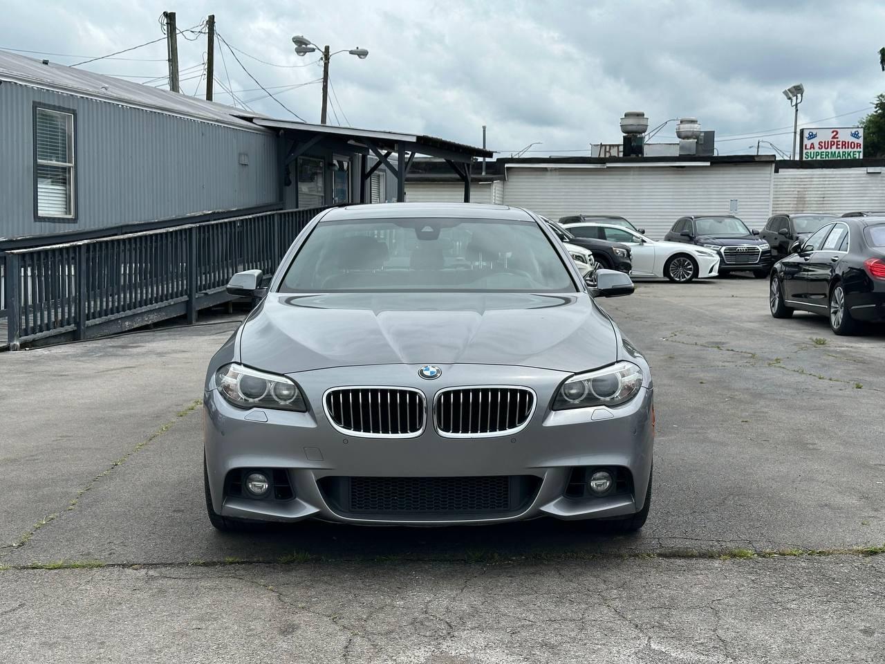 BMW 5-Series 535i xDrive 2016