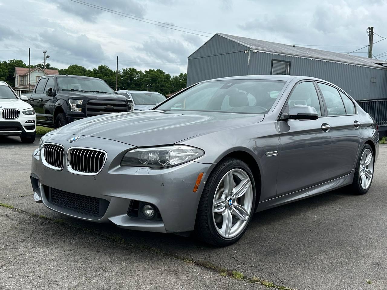 BMW 5-Series 535i xDrive 2016