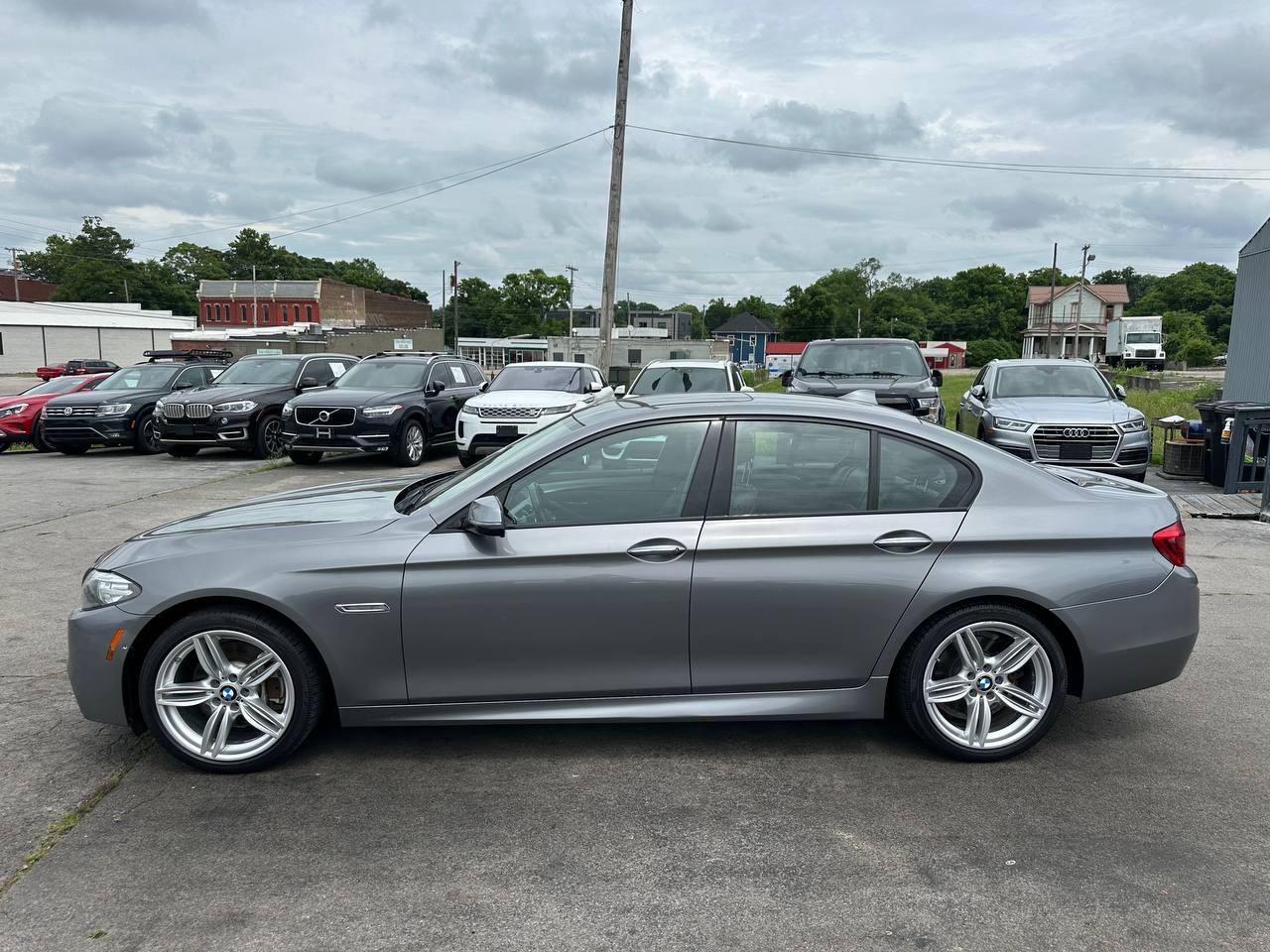 BMW 5-Series 535i xDrive 2016