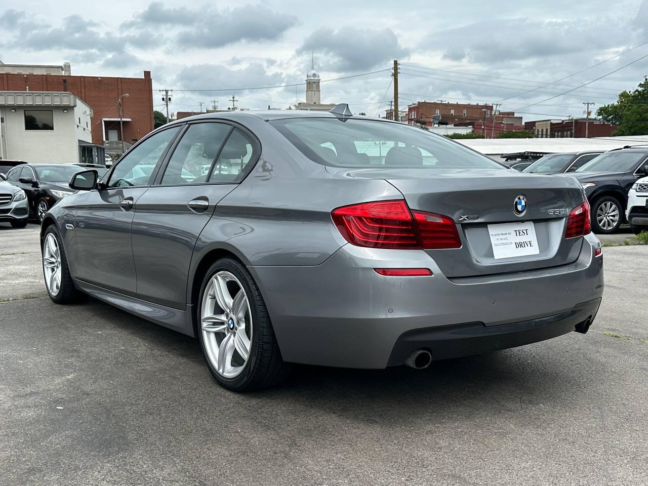 BMW 5-Series 535i xDrive 2016