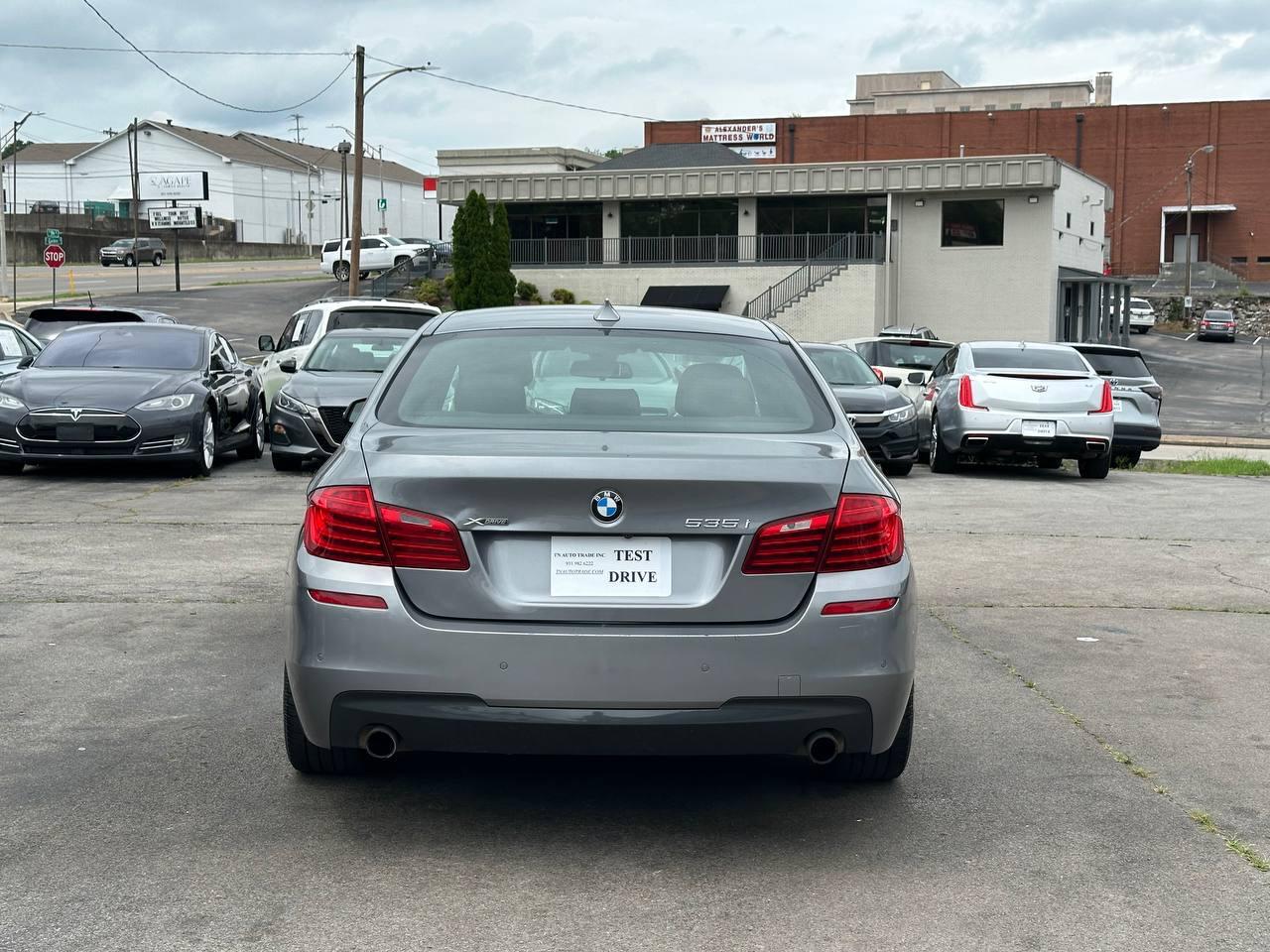 BMW 5-Series 535i xDrive 2016