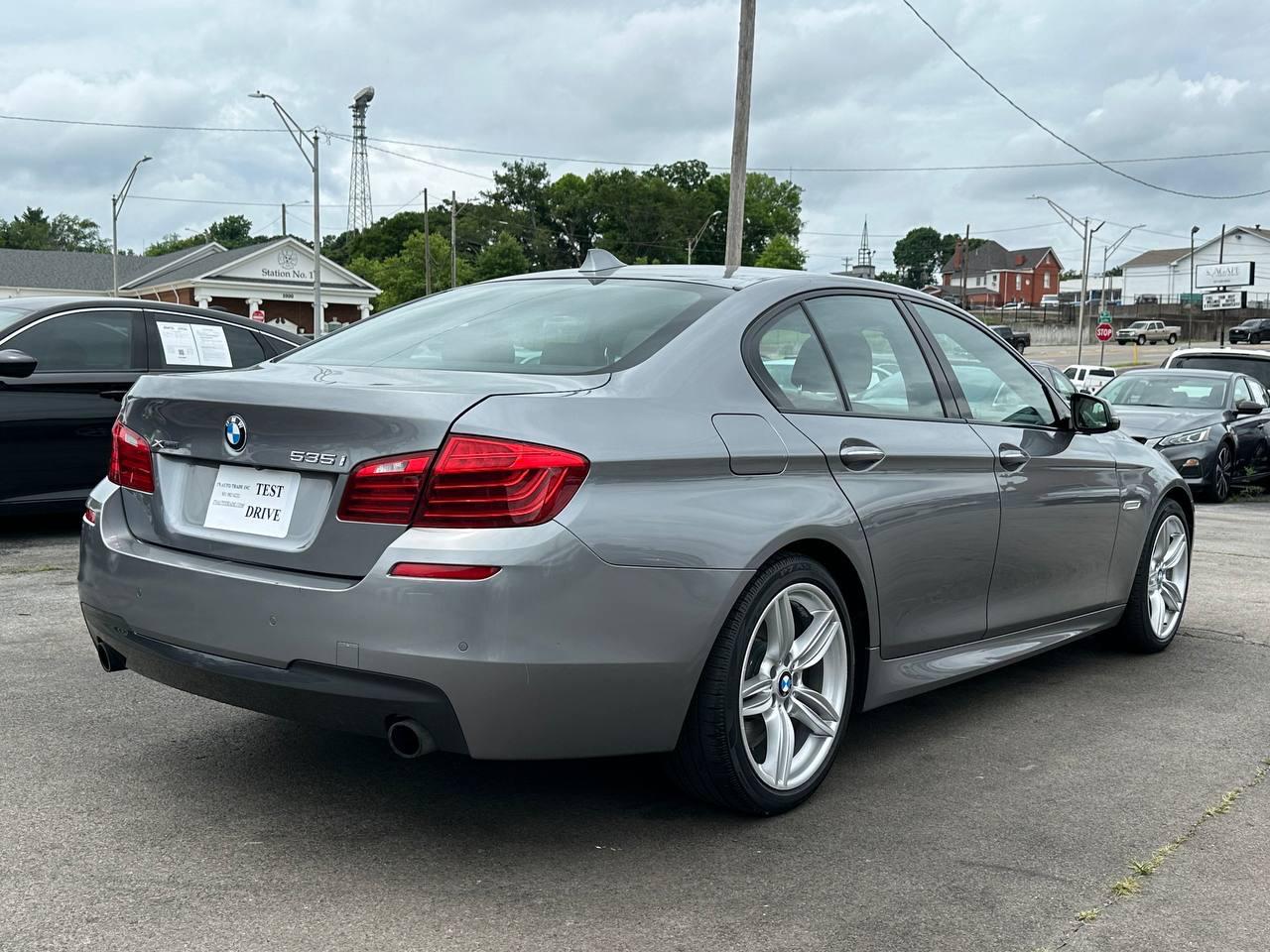 BMW 5-Series 535i xDrive 2016