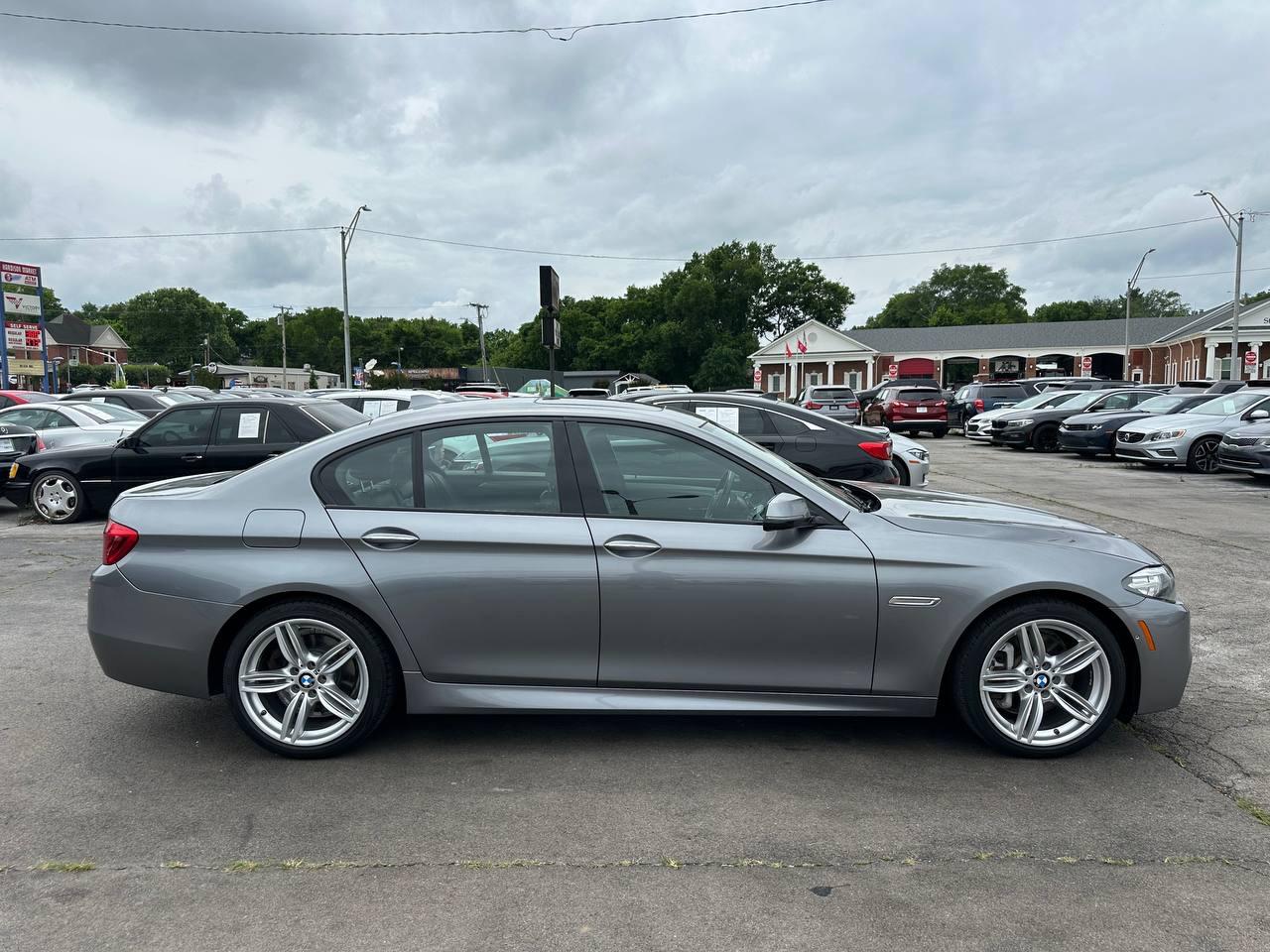 BMW 5-Series 535i xDrive 2016