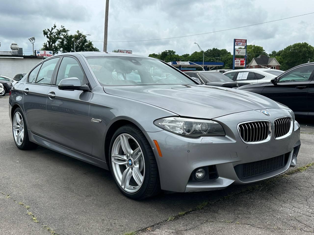 BMW 5-Series 535i xDrive 2016
