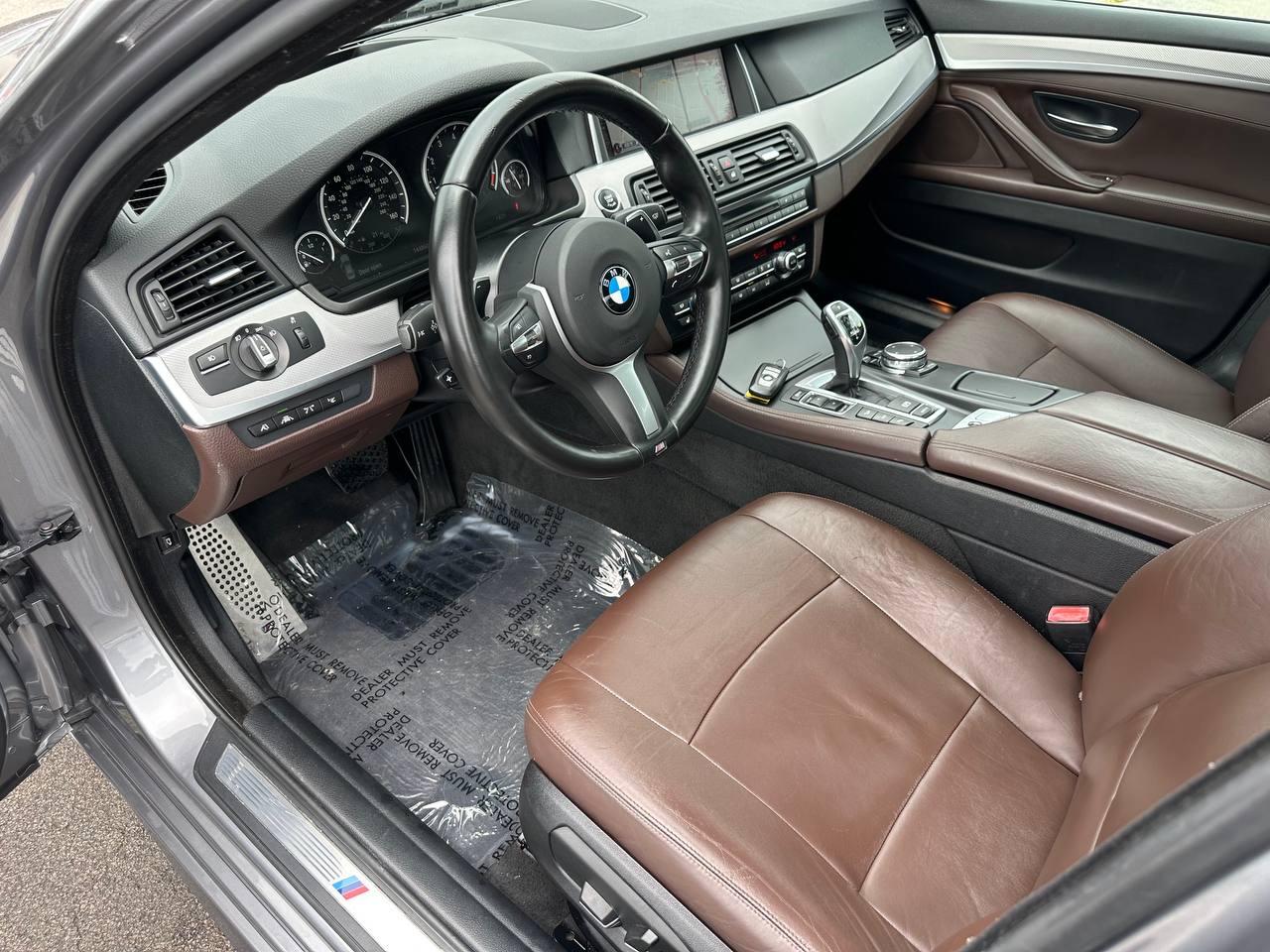 BMW 5-Series 535i xDrive 2016