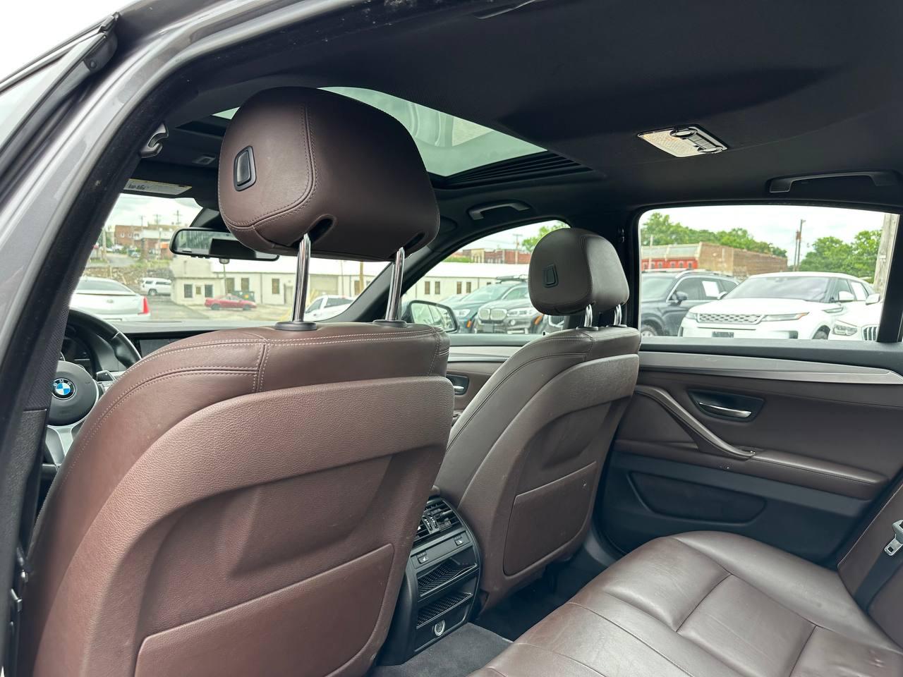 BMW 5-Series 535i xDrive 2016
