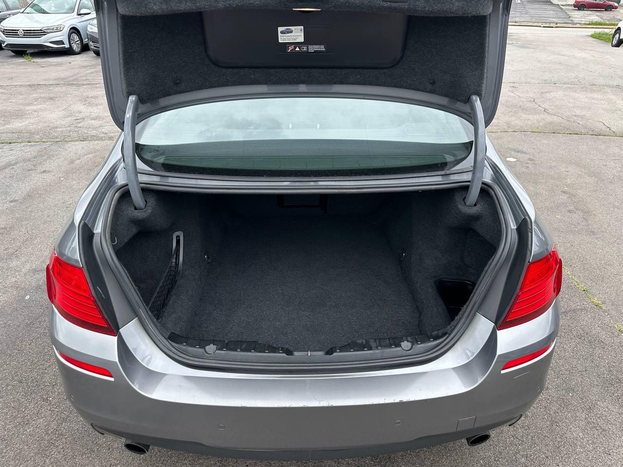 BMW 5-Series 535i xDrive 2016