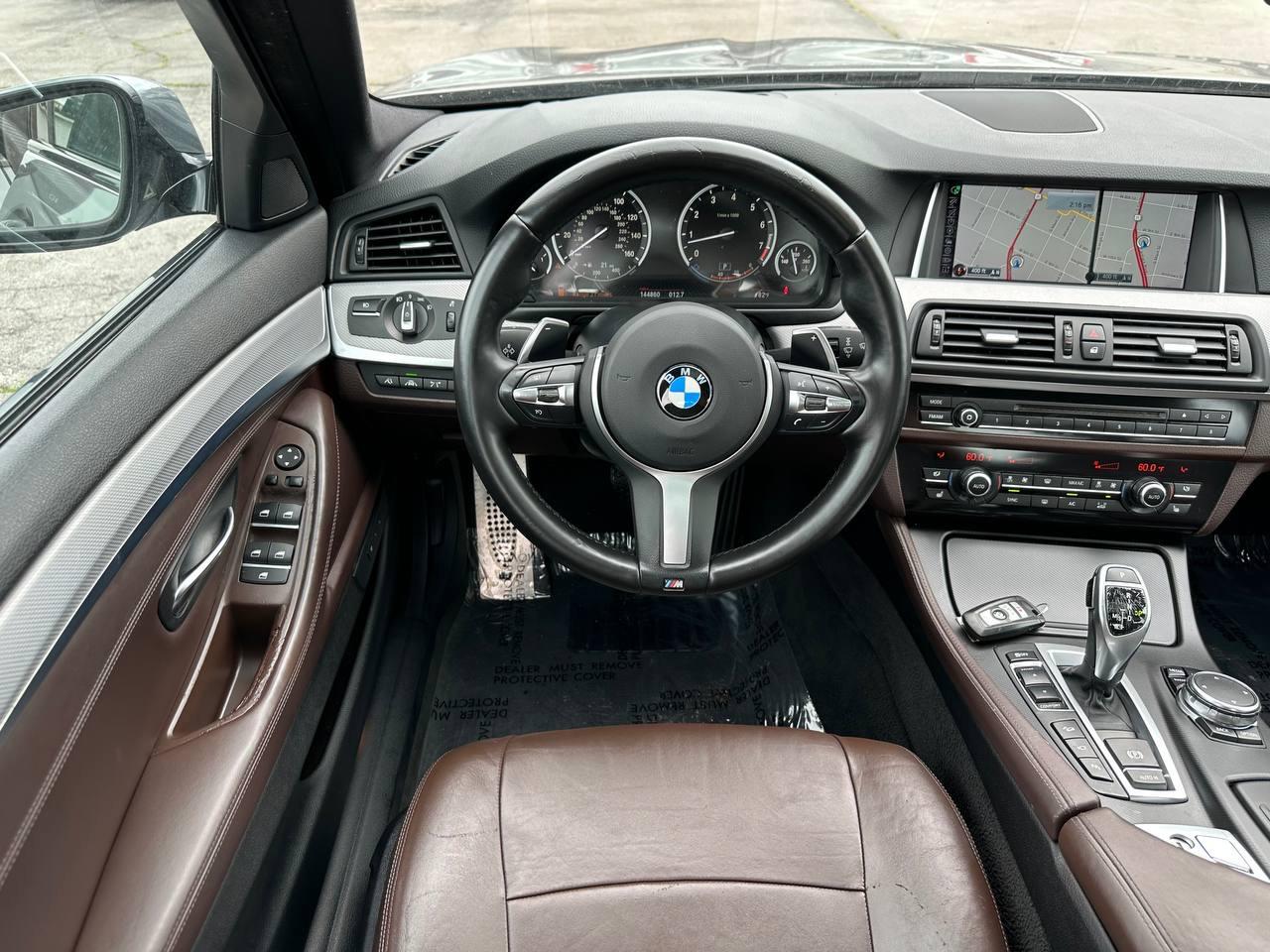 BMW 5-Series 535i xDrive 2016
