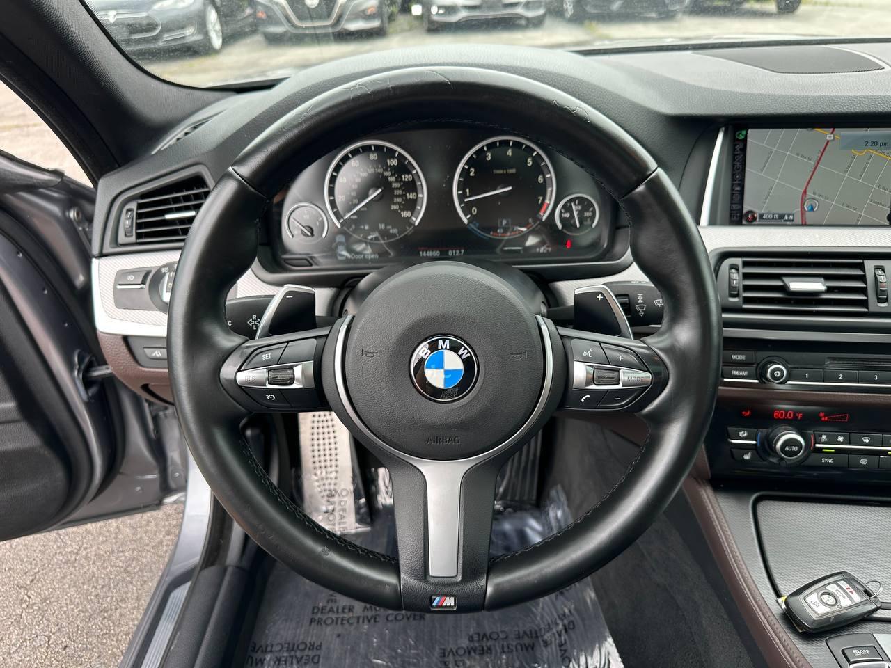 BMW 5-Series 535i xDrive 2016