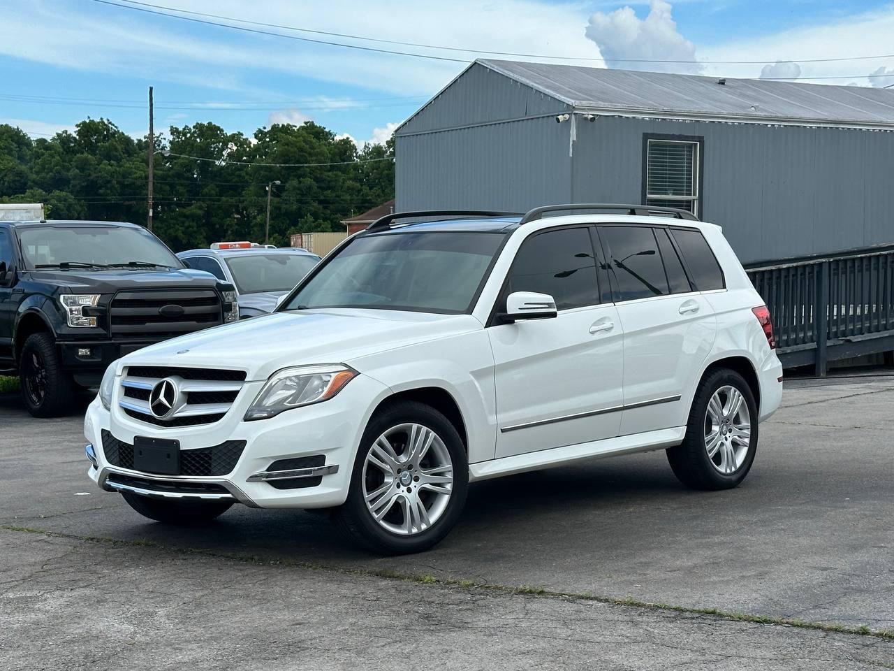 Mercedes-Benz GLK-Class GLK350 4MATIC 2015