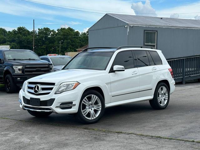 White 2015 Mercedes-Benz GLK SUV / Crossover All-Wheel Drive Automatic