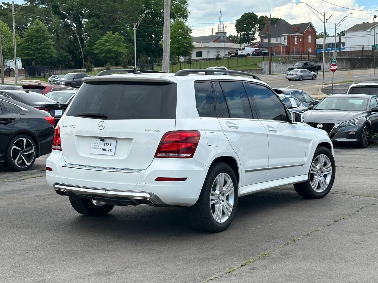 Mercedes-Benz GLK-Class GLK350 4MATIC 2015