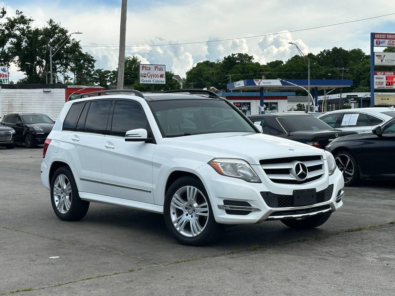 Mercedes-Benz GLK-Class GLK350 4MATIC 2015