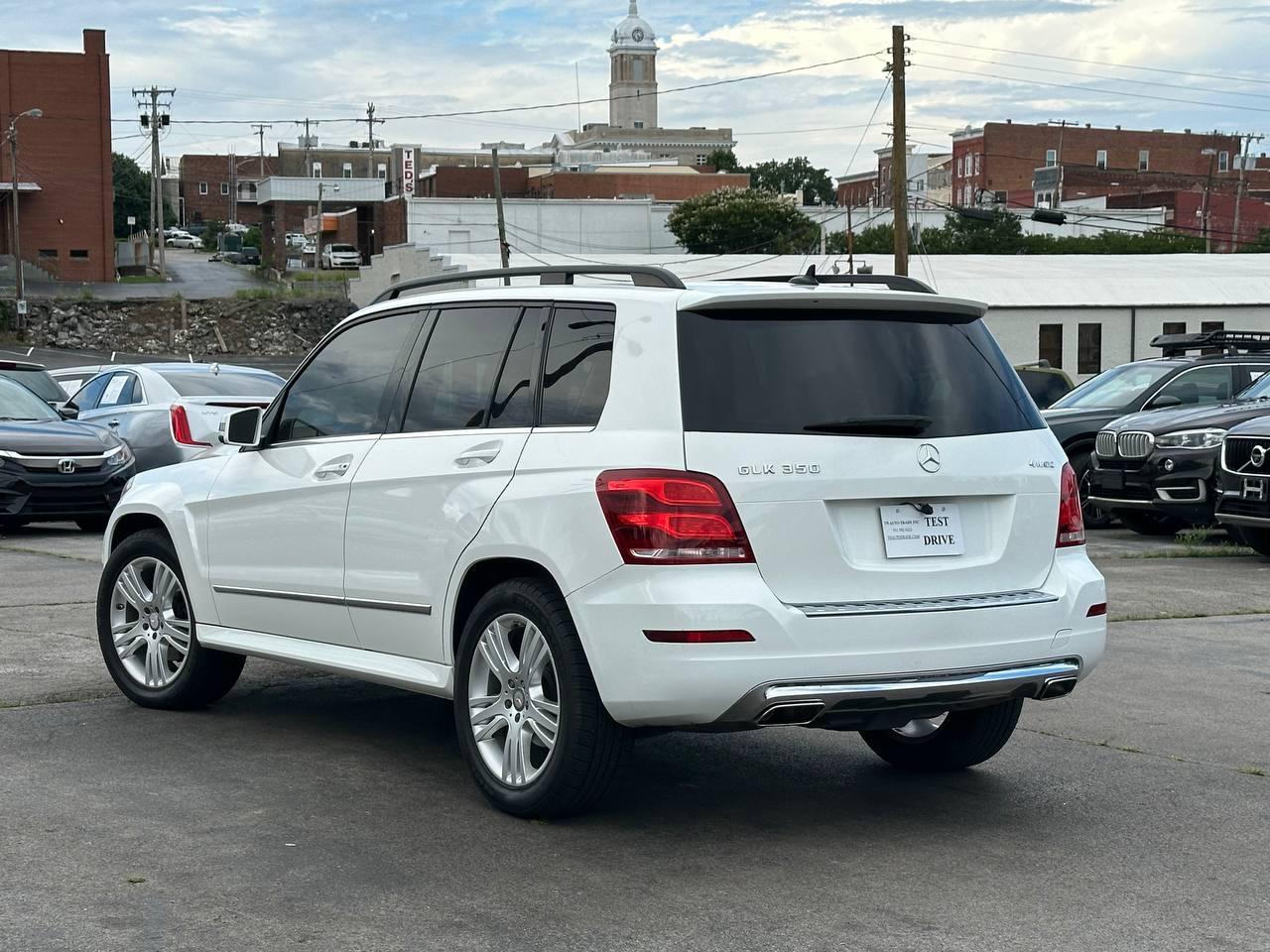 Mercedes-Benz GLK-Class GLK350 4MATIC 2015