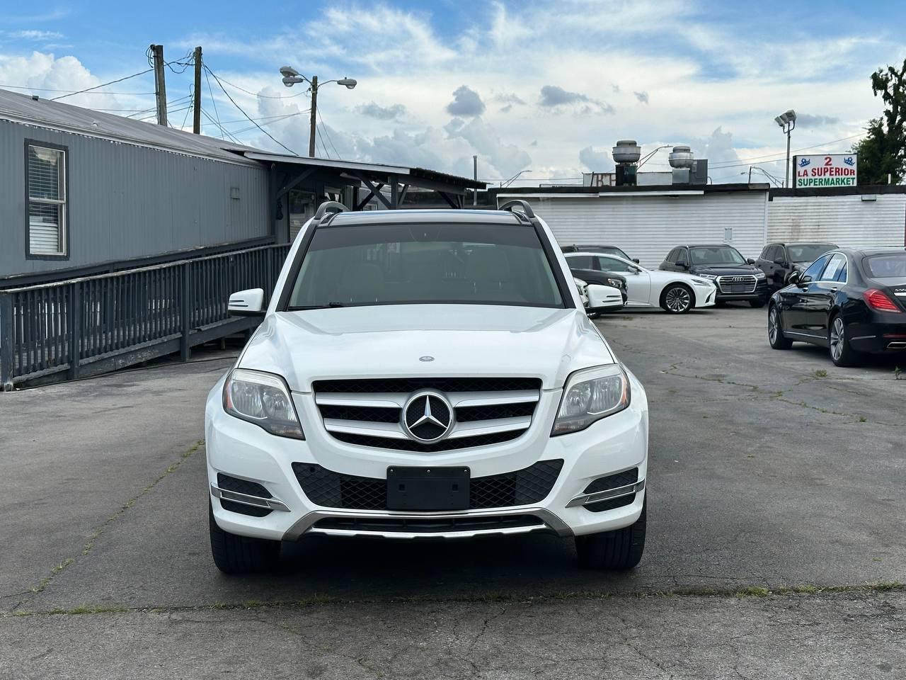 Mercedes-Benz GLK-Class GLK350 4MATIC 2015