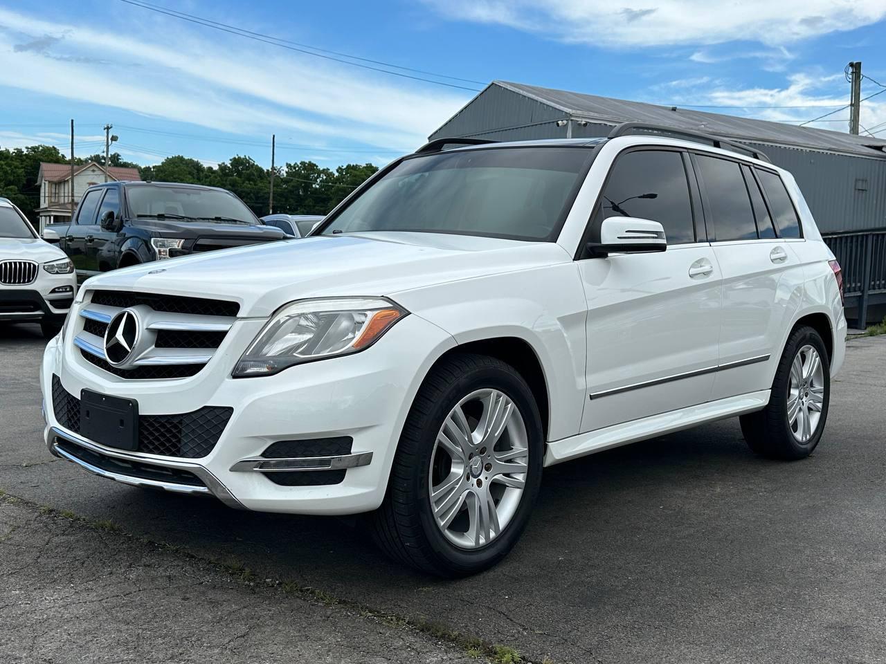 Mercedes-Benz GLK-Class GLK350 4MATIC 2015