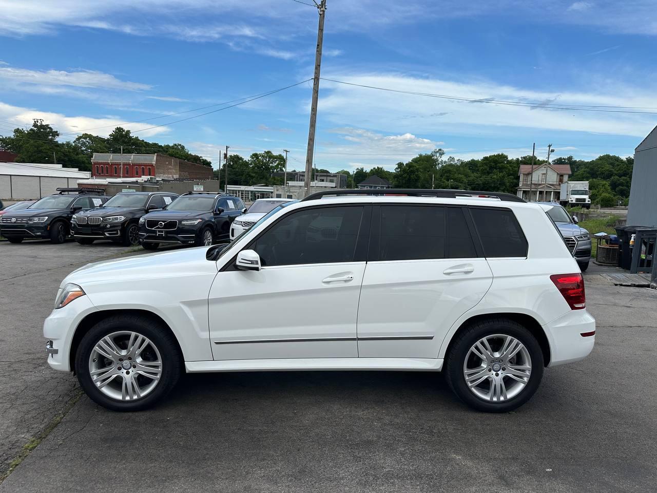 Mercedes-Benz GLK-Class GLK350 4MATIC 2015