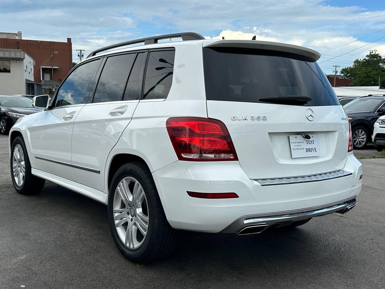 Mercedes-Benz GLK-Class GLK350 4MATIC 2015