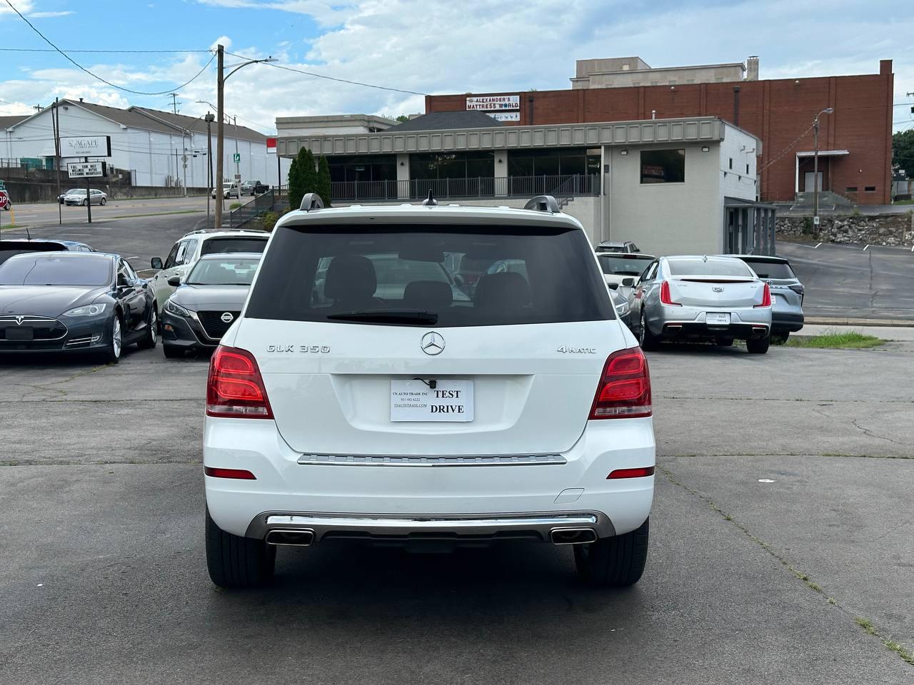 Mercedes-Benz GLK-Class GLK350 4MATIC 2015