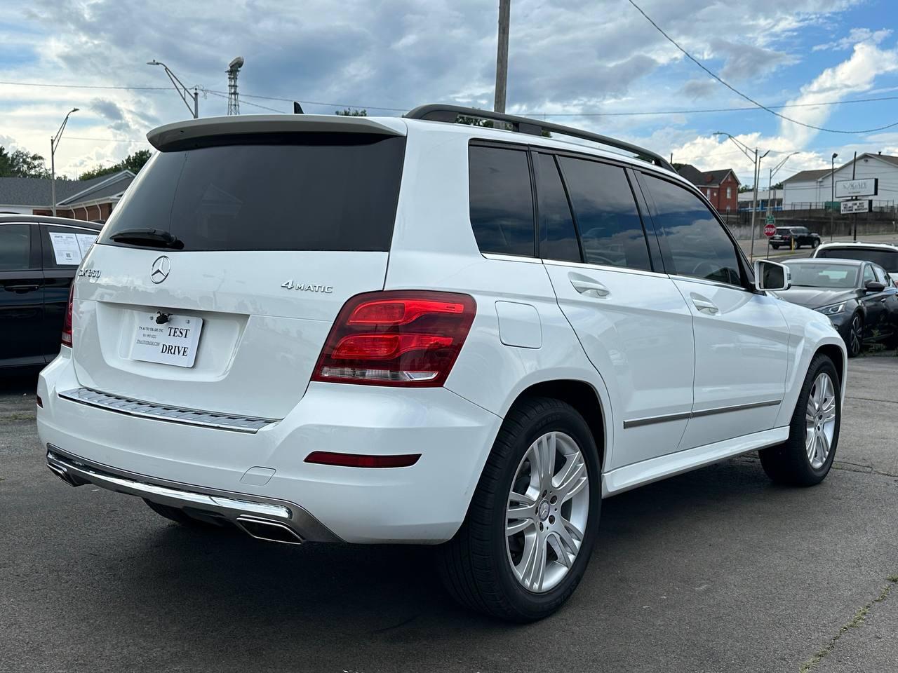 Mercedes-Benz GLK-Class GLK350 4MATIC 2015