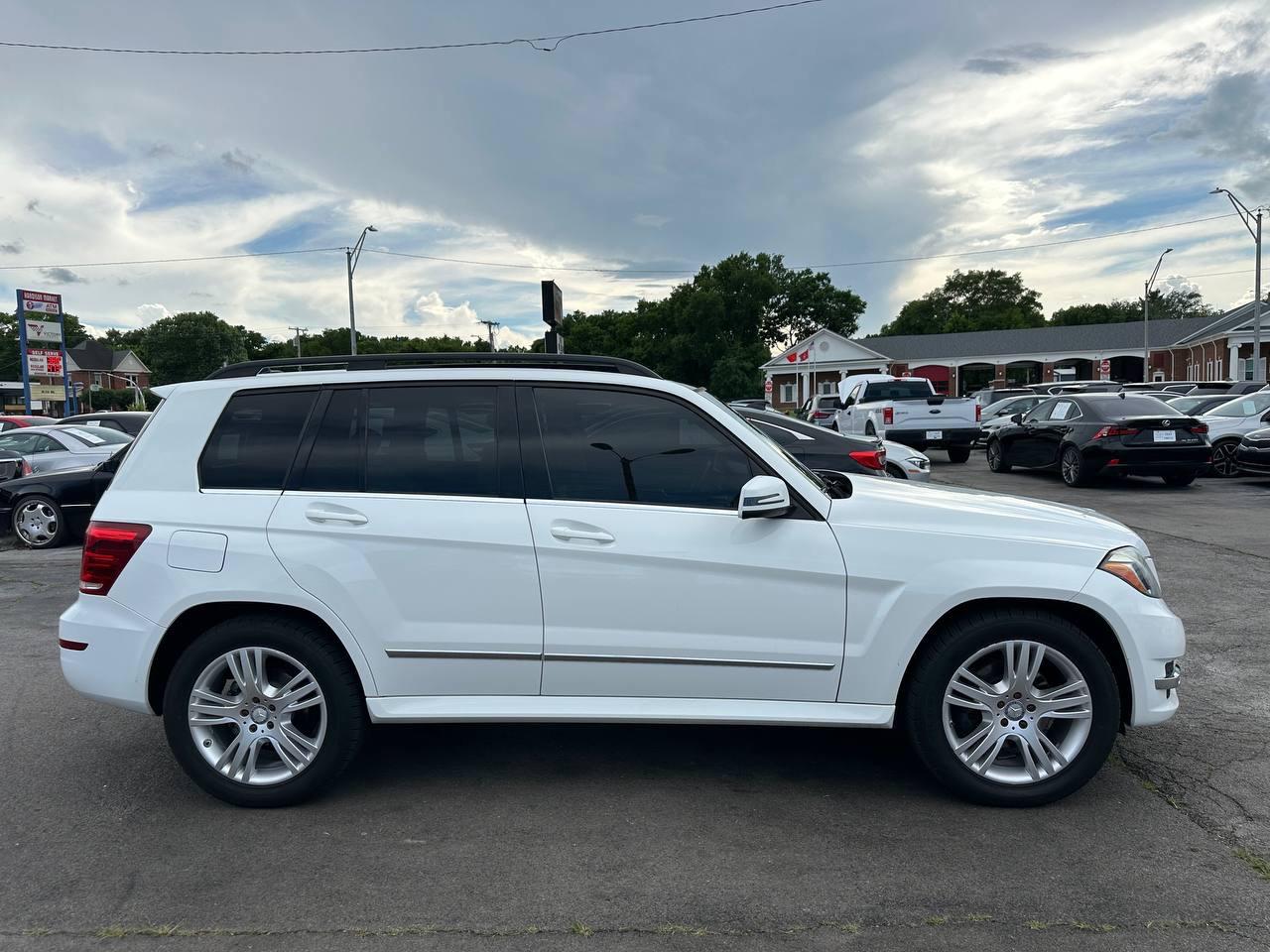 Mercedes-Benz GLK-Class GLK350 4MATIC 2015