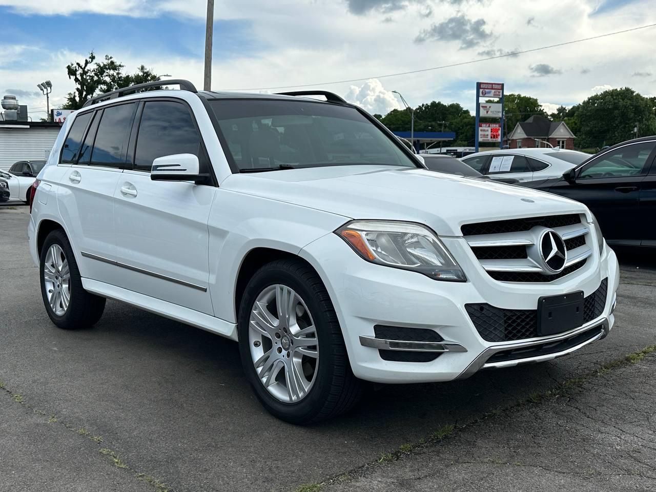Mercedes-Benz GLK-Class GLK350 4MATIC 2015