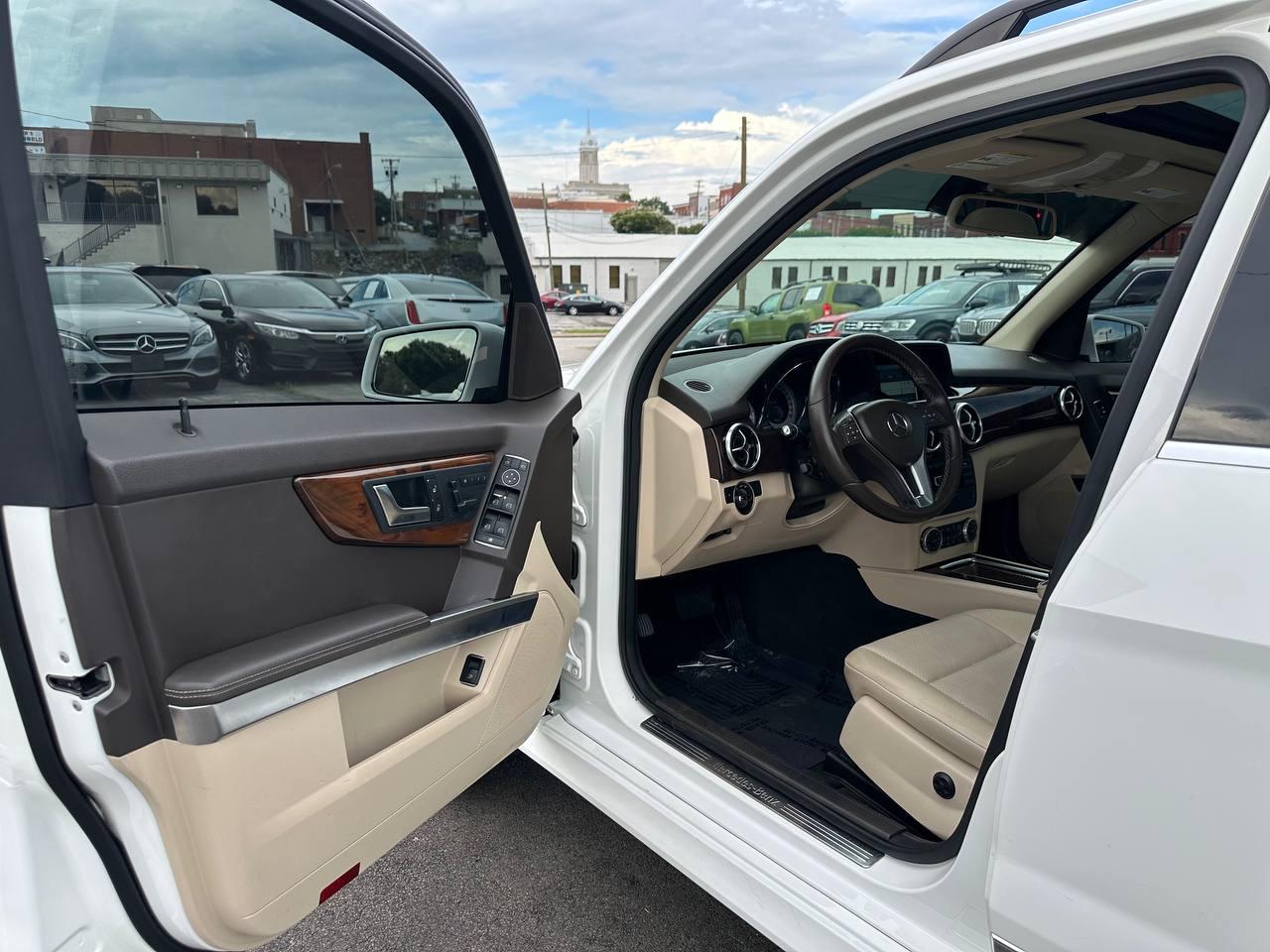 Mercedes-Benz GLK-Class GLK350 4MATIC 2015