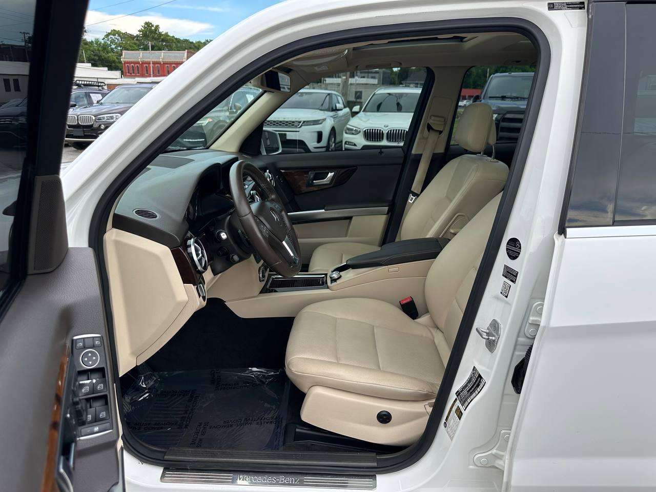 Mercedes-Benz GLK-Class GLK350 4MATIC 2015