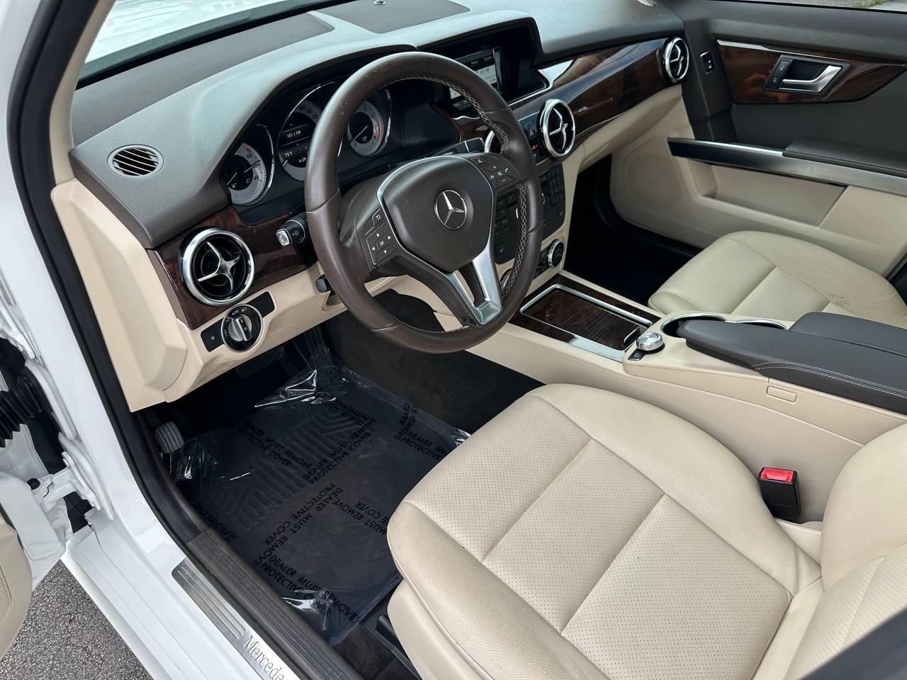 Mercedes-Benz GLK-Class GLK350 4MATIC 2015