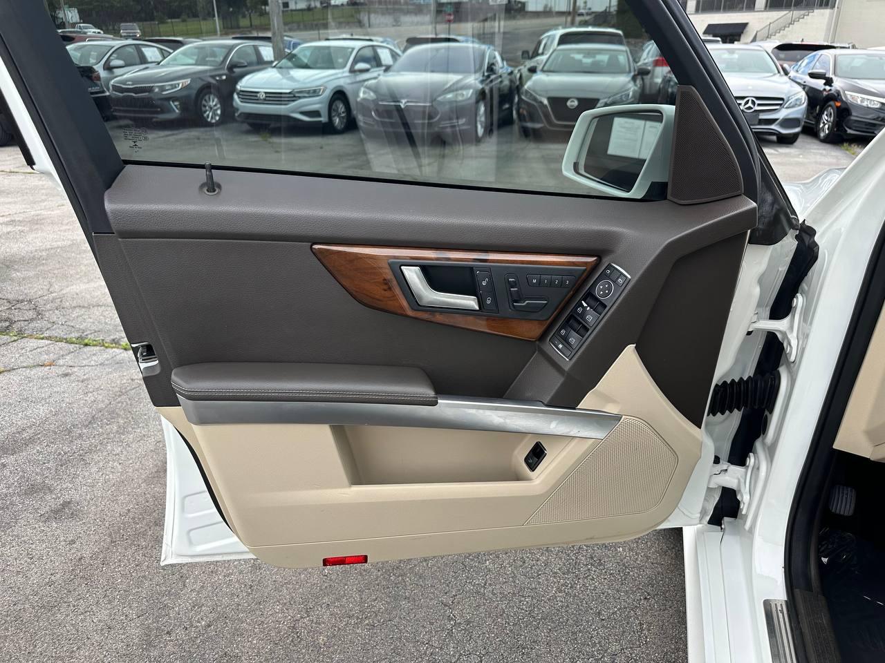 Mercedes-Benz GLK-Class GLK350 4MATIC 2015