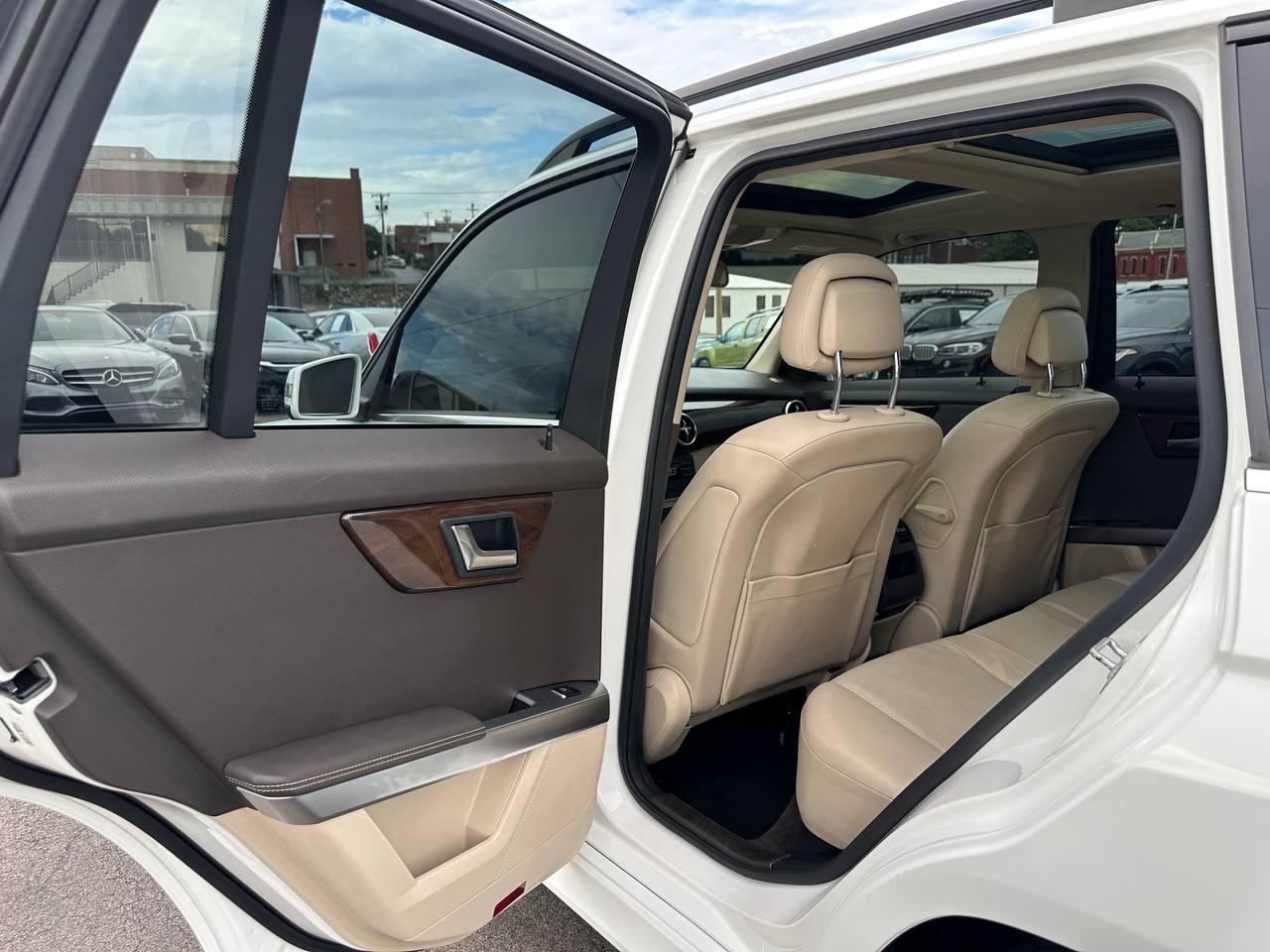 Mercedes-Benz GLK-Class GLK350 4MATIC 2015