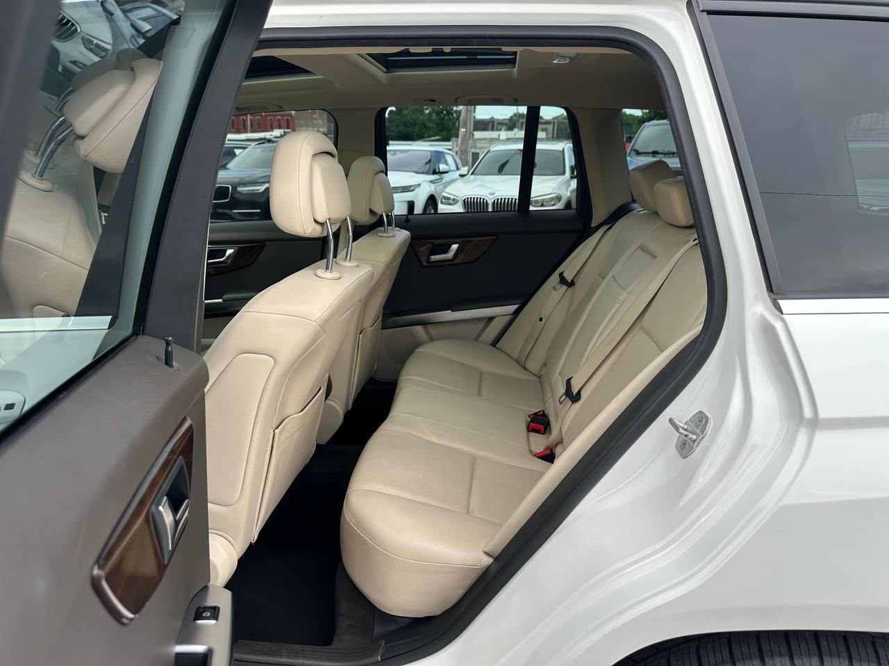 Mercedes-Benz GLK-Class GLK350 4MATIC 2015