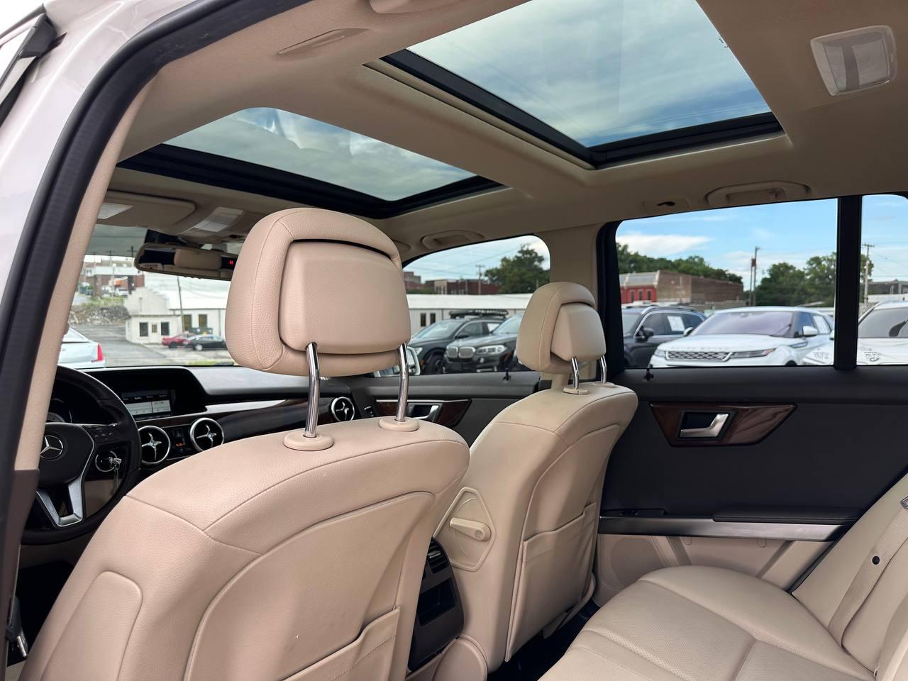 Mercedes-Benz GLK-Class GLK350 4MATIC 2015