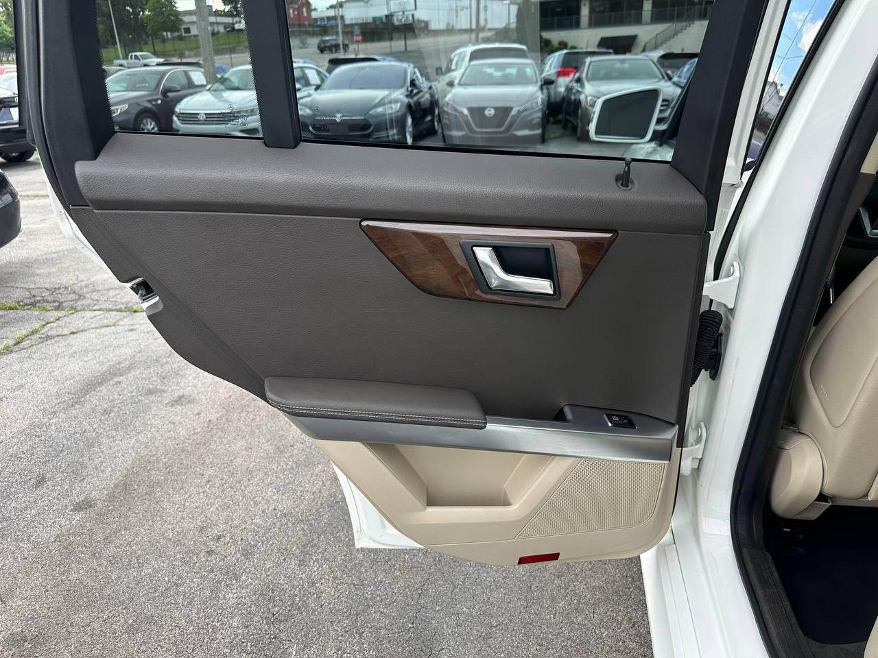 Mercedes-Benz GLK-Class GLK350 4MATIC 2015