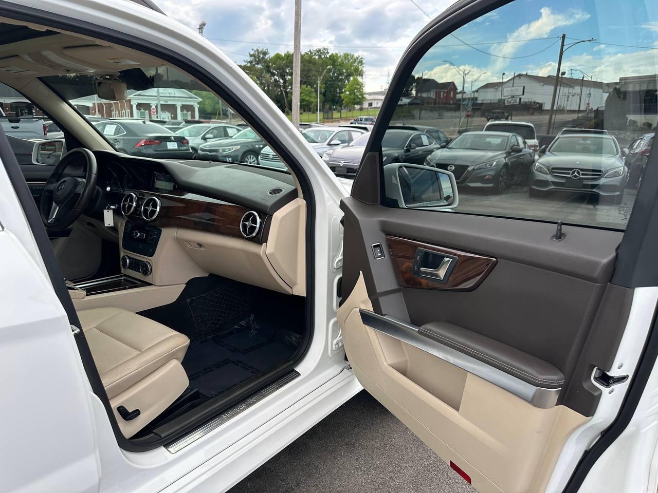Mercedes-Benz GLK-Class GLK350 4MATIC 2015