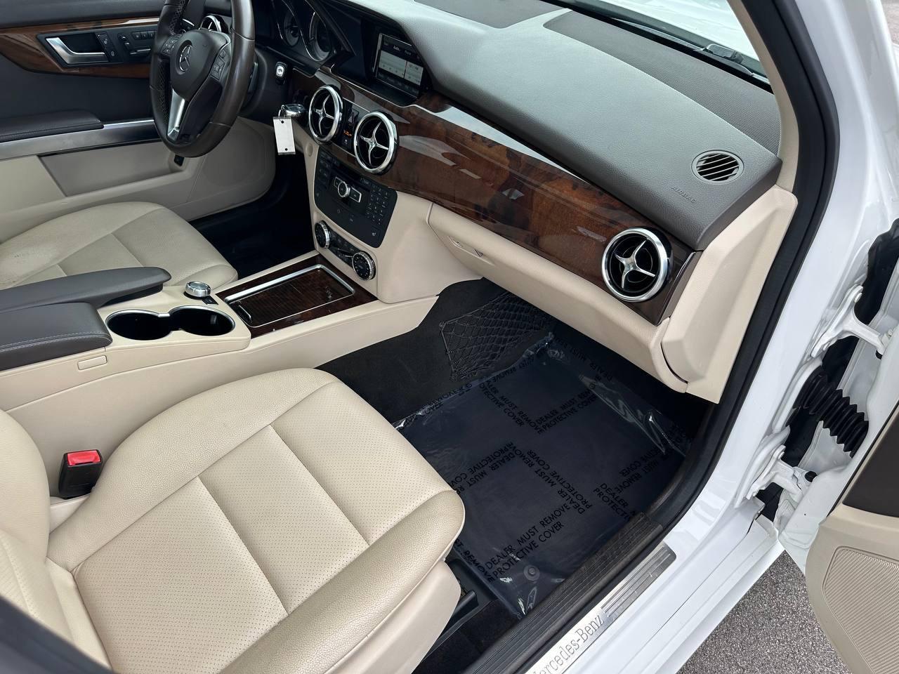 Mercedes-Benz GLK-Class GLK350 4MATIC 2015