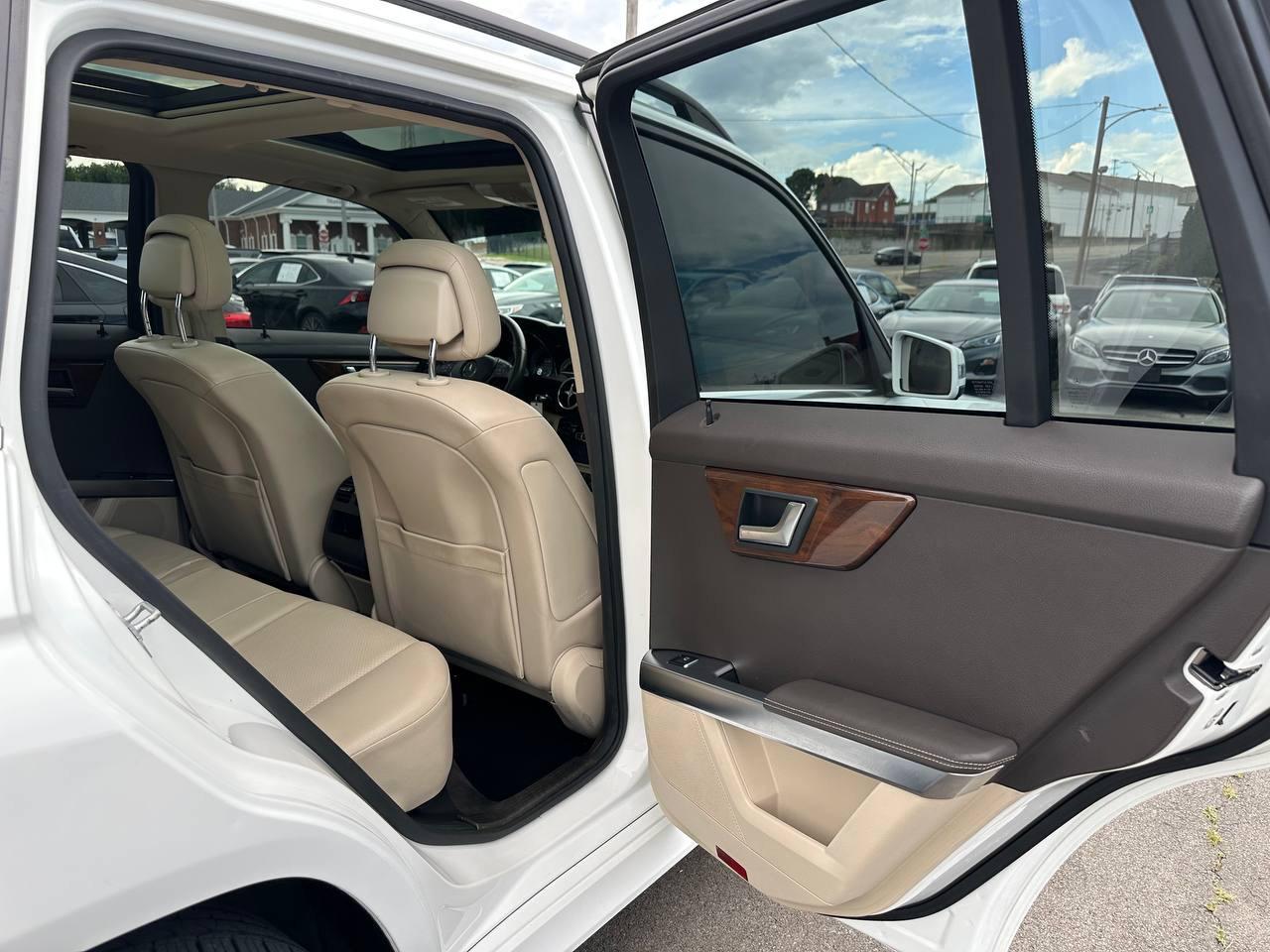 Mercedes-Benz GLK-Class GLK350 4MATIC 2015